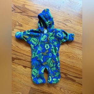 Patagonia One Piece - Fleece - infant